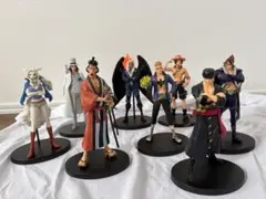 ONE PIECE ワノ国 フィギュア まとめ売り 8体