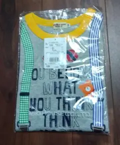 ☆新品未使用☆　ホットビスケッツ　長袖Tシャツ　120cm 未開封品