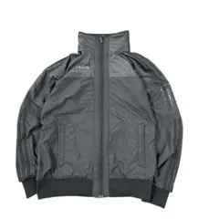 8LA2 トラックジャケット　ジャージ　黒　S 古着used