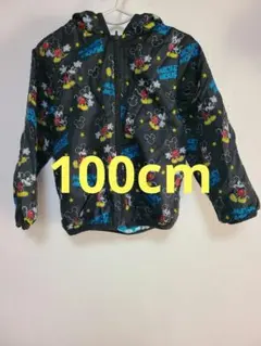 ベビードール　BABYDOLL　ミッキーマウス フード付きジャケット　100cm