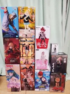 最新作プライズフィギュア　まとめ売り　14種セット 最新作プライズフィギュア まとめ売り 14種セット - メルカリ