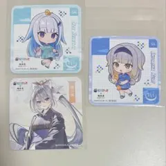 極楽湯 コースター 栞葉/リゼ/樋口