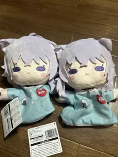 ホロライブ 猫又おかゆ パペットぬいぐるみ