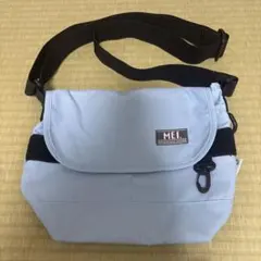 MEI ライトブルー ショルダーバッグ メッセンジャーバッグのサムネイル