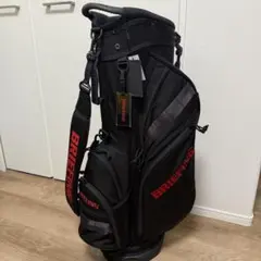 新品未使用　BRIEFING ブリーフィング ゴルフ キャディバッグ BRIEFING 最大P+16% ブリーフィング バッグ キャディバッグ CR-6