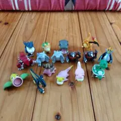 吉野家ポケモンフィギュアセット　バラ売り⭕️