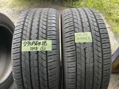 中古タイヤ2本セット！235/50/R18 TOYO トランパスR30 ②のサムネイル