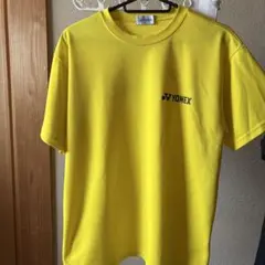 YONEX イエローTシャツ