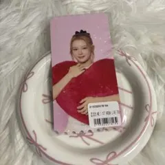 ME:I オンラインくじ ピクチャーチケット 櫻井美羽