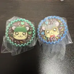 とっとこハム太郎 手作りおやつチャームガチャ 2個セット