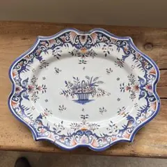 レア GIEN ジアン ロカイユ 26cm皿 2枚 - メルカリ