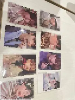 K-POP タレントカード 8枚セット