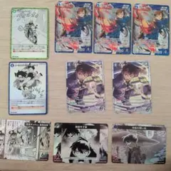 【名探偵コナンカード】西と東の大決戦 工藤新一 毛利蘭 コナン セット