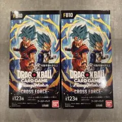 フュージョンワールド CROSS FORCE 覚醒の鼓動 未開封 テープ付き