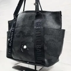 ✨極美品 ジャンティバンティ PM ブラックカモ トートバッグ ペンキのサムネイル