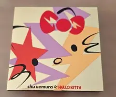 【新品未使用】shu uemura × Hello kitty アイシャドウ6色のサムネイル