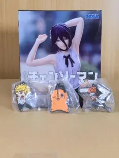 レゼ GI賞 アクスタ ラバーチャーム 一番くじ 劇場版 チェンソーマン
