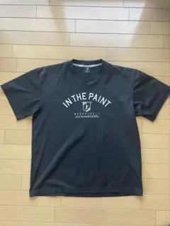 インザペイント　バスケットボール　Tシャツ　黒ブラック　Lサイズ