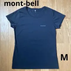 モンベル Tシャツ　レディース　Mサイズ　黒