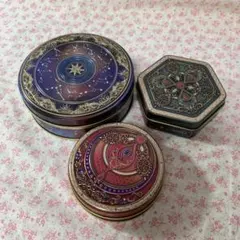 Mary's Jamila 空き缶 3個