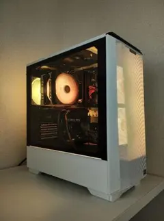 美品・白】RTX2060 SUPER ゲーミングPC NZXT簡易水冷・RGB - メルカリ