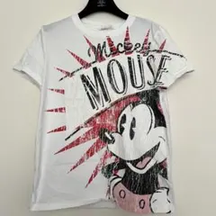 ミッキーマウス グラフィック Tシャツのサムネイル