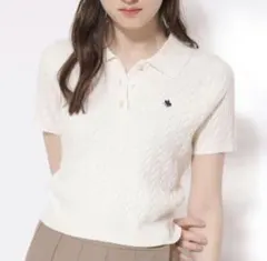新品リランドチュール POLO BCSコラボ ケーブルポロニット