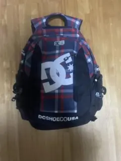 DC SHOE CO USA バックパック チェック柄のサムネイル