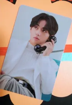 BTS　MOVIE WEEKS　限定特典　フォトカード　V