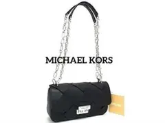 美品 マイケルコース レザー チェーン ワンショルダーバッグ 肩掛け