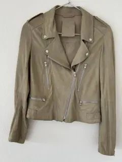 新品 近い美品 Rawtus 定価15万円程 革 レザー ジャケット ライダース 2025年最新】RAWTUS レディース レザージャケット・ライダースの