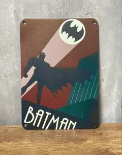 メタル ポスター バットマン Batman