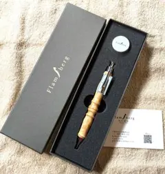 【最終値下げ】Flamberg木軸サンピューラ レジンウッド/花梨瘤 最終値下げ】Flamberg木軸サンピューラ レジンウッド/花梨瘤