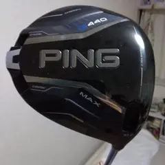 PING G440 MAX 440 ドライバー 10.5度　Flex SR