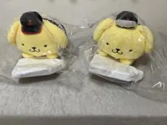 侍ジャパンサンリオ タイトーくじ A賞 ポムポムプリン 抱き枕 2点 バラ売り可