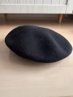 【新品未使用】BEAMSHEART　ベレー帽　BLACK　サイズ57cm