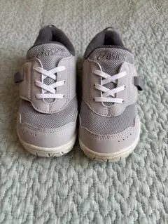 17.0cm アシックス マイセル MINI グレー スクスク