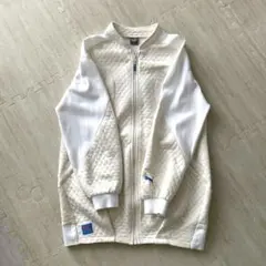 ★PUMA★キルティングブルゾン・M