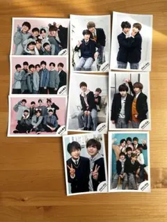 なにわ男子 公式写真18枚まとめ売り