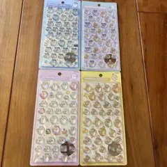 【正規品】 新品　ちいかわ　ボンボンドロップシール4枚セット 第一弾コンプリート