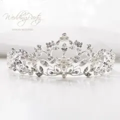 ANNAN WEDDING ティアラ シルバー
