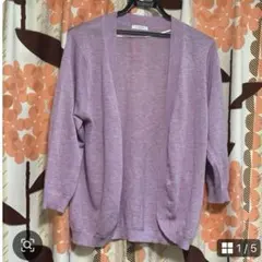 Honeys ハニーズ　GLACIER ハニさら　カーディガン　ボレロ　春　夏