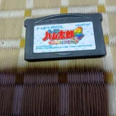 ゲームボーイアドバンスソフト、とっとこハム太郎4
