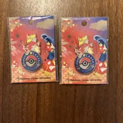ポケモンセンター　ヒロシマ限定　ピンバッジ　ピンズ　広島　赤いギャラドス