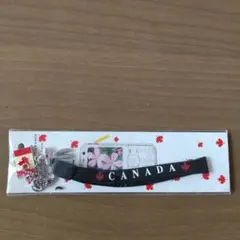 カナダのストラップとチャームセット