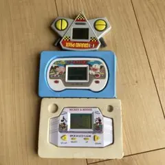 LCDゲーム 3種セット F-1 GRAND PRIX 他