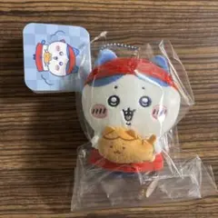 ちいかわ焼き　店員さんなマスコット　ハチワレ