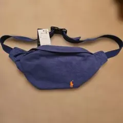 POLO RALPH LAUREN キャンバス　ウエストバッグ　ボディバッグ
