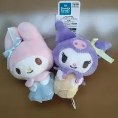 マイメロディ・クロミウェディングパーティーペアマスコット　サンリオ