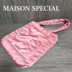 MAISON SPECIAL ピンク トートバッグのサムネイル